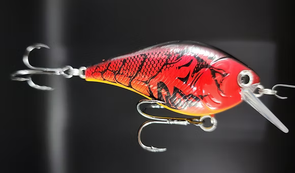 Raptor 2.5" Squarebills