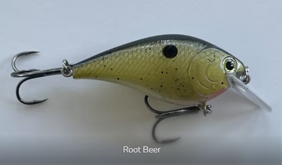 Raptor 2.5" Squarebills