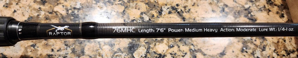 Raptor Rods