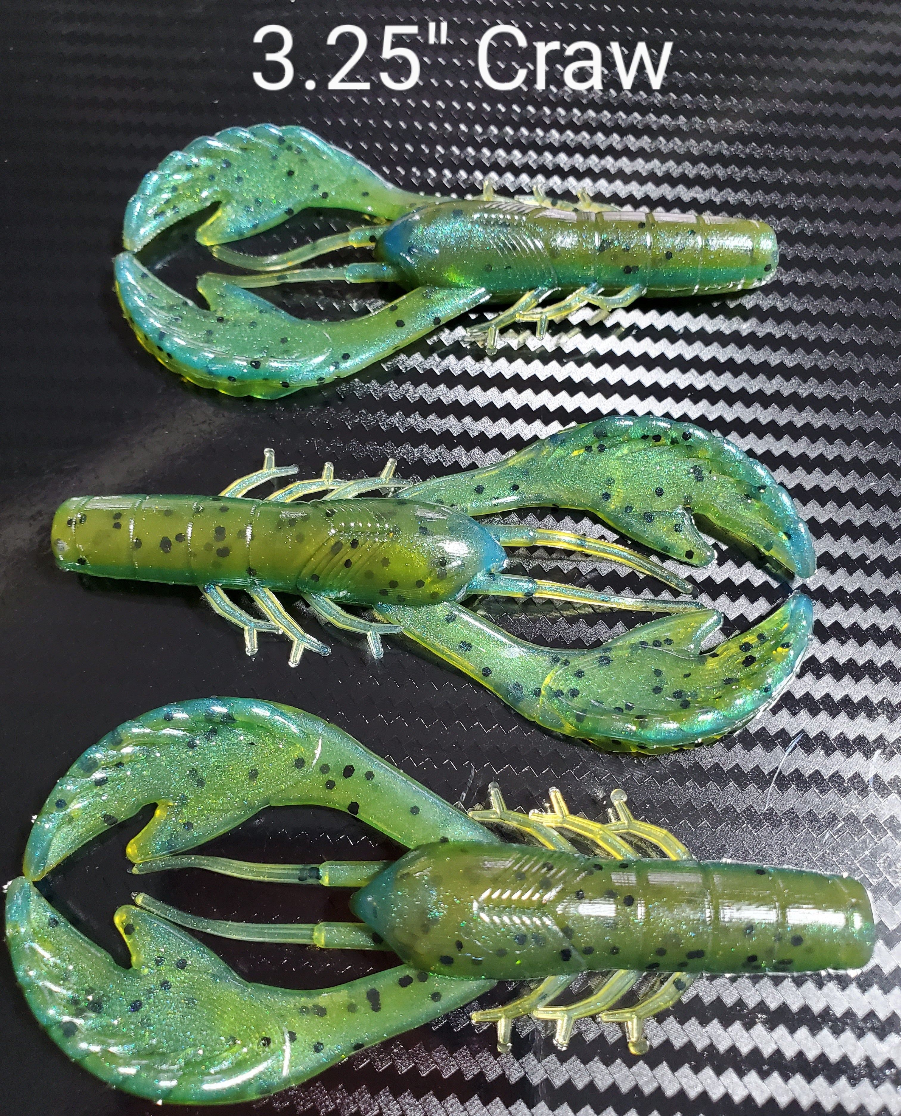 3.25" Craws